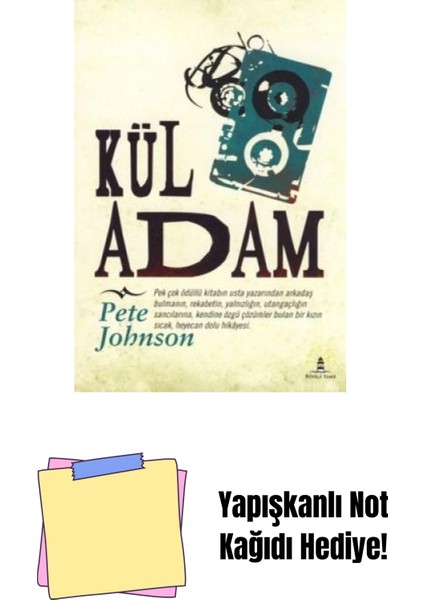 Kül Adam + Yapışkanlı Not Kağıdı