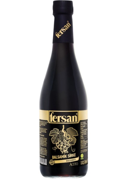 Balsamik Sirke Cam 500 ml x 12 Adet