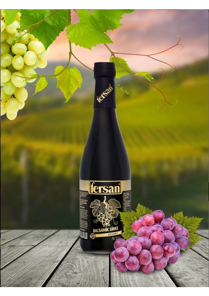 Balsamik Sirke Cam 500 ml x 12 Adet modelleri