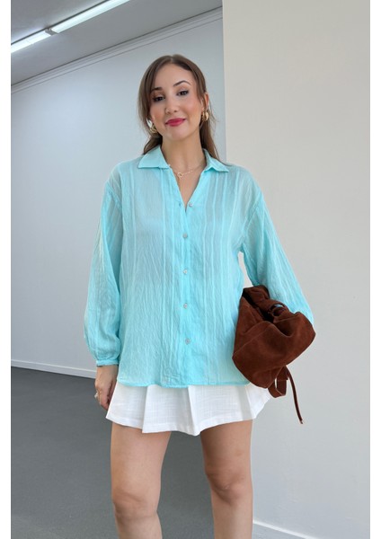 Endiya Şerit Işleme Detaylı Gömlek fiyatları