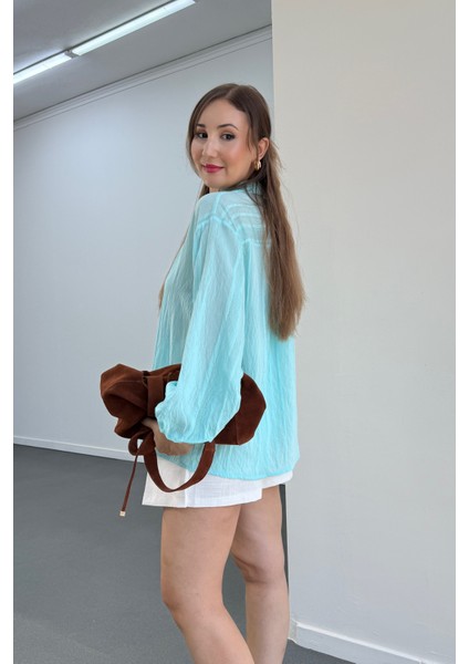 Endiya Şerit Işleme Detaylı Gömlek modelleri