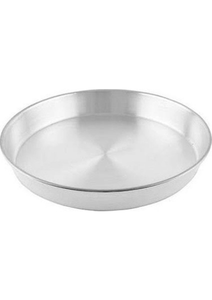 Alüminyum Tepsi 38 cm Çap 5 cm Derinlik – Hafif, Yuvarlak, Çok Amaçlı fiyatları