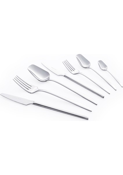 Vega 12 Kişilik 84 Parça Çatal Kaşık Bıçak Takımı PA1013