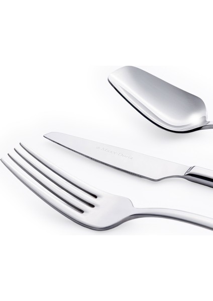 Vega 12 Kişilik 84 Parça Çatal Kaşık Bıçak Takımı PA1013 modelleri