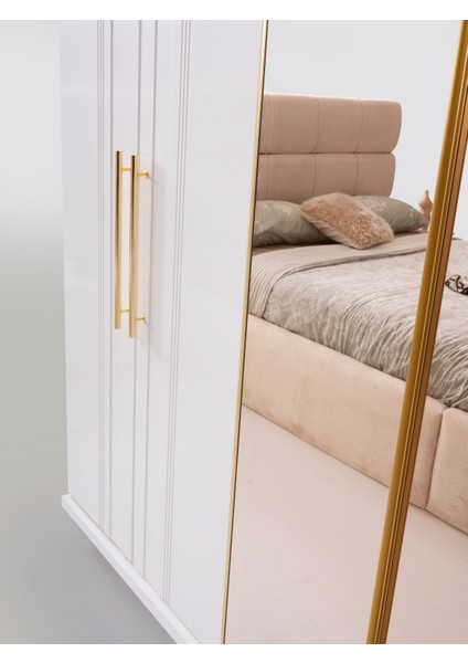 Montana 6 Kapaklı Gardırop %100 Mdf fırsatları