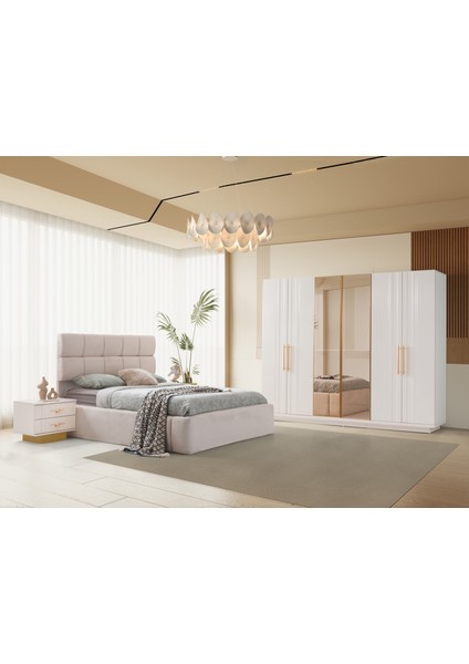 Montana 6 Kapaklı Gardırop %100 Mdf