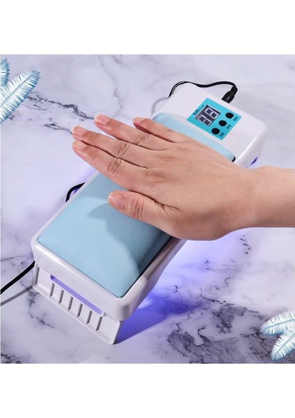 Kalıcı Oje Jel Tırnak Kurutucu 3 Mod Zaman Ayarlı 24 Uv LED -El Yastığı Destekli- H01 fiyatları