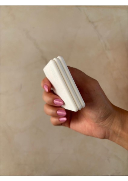Bombeli Suluboya ve Pigment Half Pan Mini Boya Kutusu 9 Gözlü Beyaz (Biyoplastik) modelleri