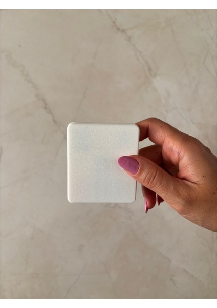 Bombeli Suluboya ve Pigment Half Pan Mini Boya Kutusu 9 Gözlü Beyaz (Biyoplastik) fırsatları