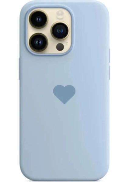 iPhone 12 / 12 Pro Uyumlu Içi Kadife Kalpli Premium Lansman Kılıflar