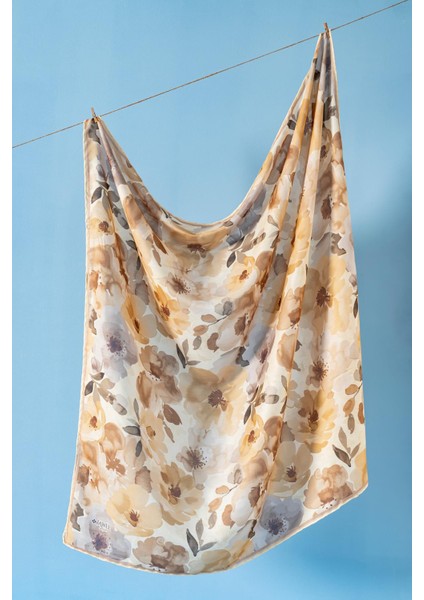 Kadın Desenli Peonia Soft Eşarp fırsatları