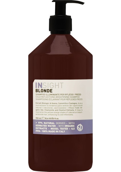 Blonde Cold Ref. Shampoo 900 ml
