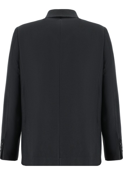 Relaxed Fit Rahat Kesim Klasik Desenli Ceket fiyatları