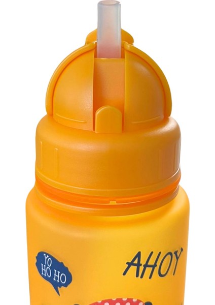 Cute Bear Baskılı Korsan Temalı 400 ml Suluk / Matara modelleri