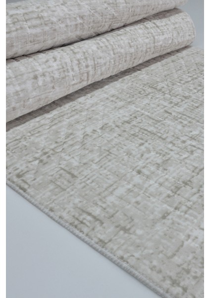 Kaymaz Tabanlı Kesme Kabartmalı Salon Koridor Mutfak HALISI5002T Taş