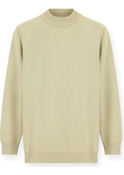 Yarım Balıkçı Yaka Regular Fit Pamuklu Triko Kazak modelleri