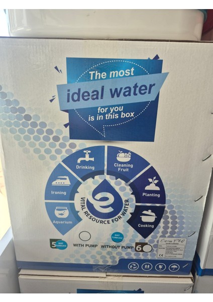 Express Water Pro 6A-CLASS, Pompasız Mavi Kasa fırsatları