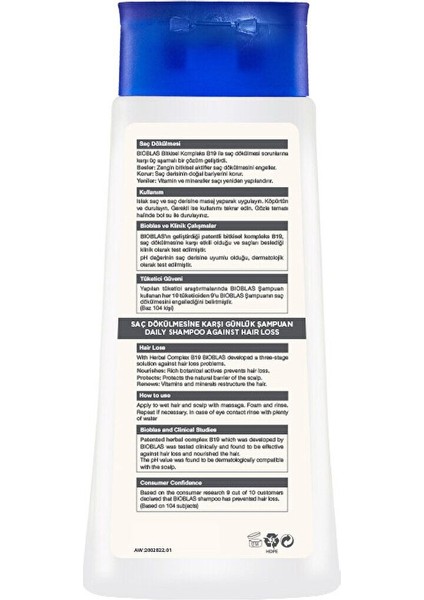 Çinko + Mentol Saç Dökulmesi ve Kepeğe Karşı Şampuan 360 ml fırsatları