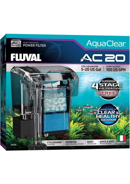 AC30 Askı Filtre 567LT/SAAT