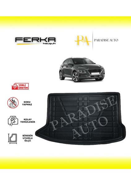 Hyundai Kona Tamir Kitli 2018-2022 Bagaj Havuzu