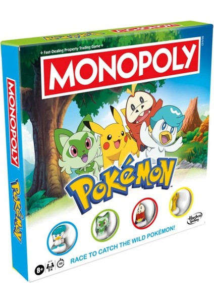 Monopoly Pokemon G0716