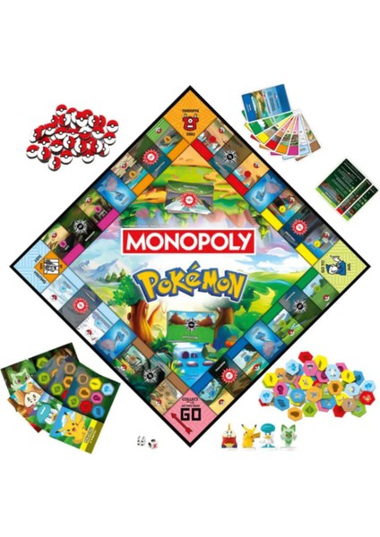 Monopoly Pokemon G0716 fırsatları