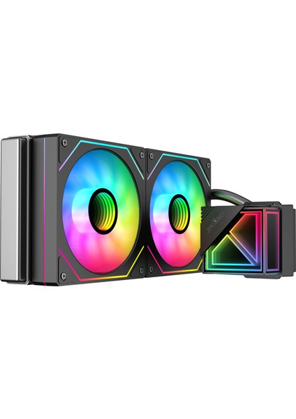 Lugis JDC240 Argb 240MM Sıvı Işlemci Soğutucu Am5 ve LGA1700 Uyumlu fiyatları