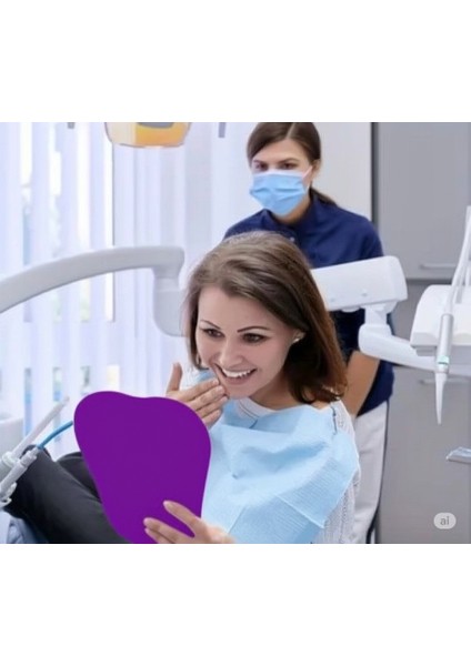 Diş Hekimleri Için Dekoratif El Aynası
