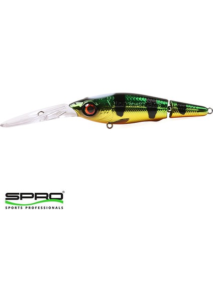 Iris Twitchy Jtd Hl Perch 7,5cm 9g Sert Yem