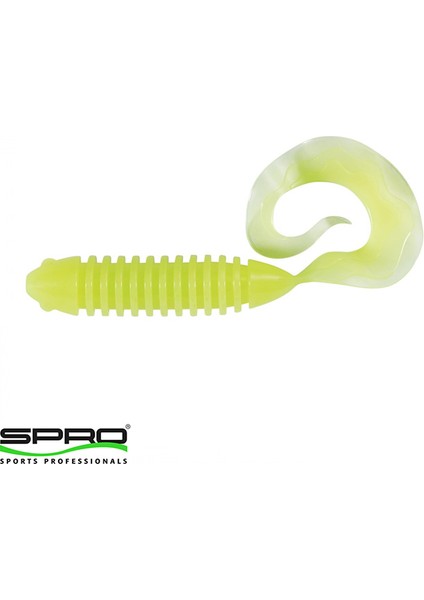 Wave Tail Grub 3" Carzy Chart Balık Yemi