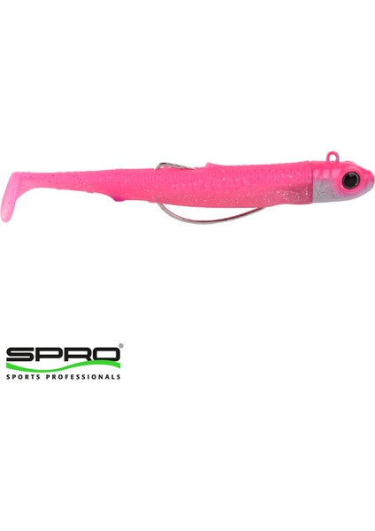 Gutsbait Tuzlusu Yemi Pembe 10,5cm 10G