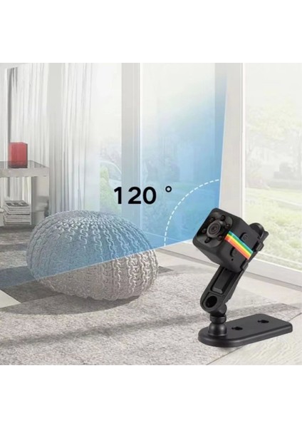 Mini Boy Küp Tipi Gece Görüşlü Hd Kaliteli Güvenlik Kamerası (4887) indirimleri