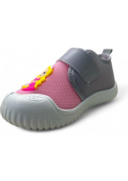 3446 Hafif Esnek Kız Çocuk Okul Öncesi Panduf modelleri