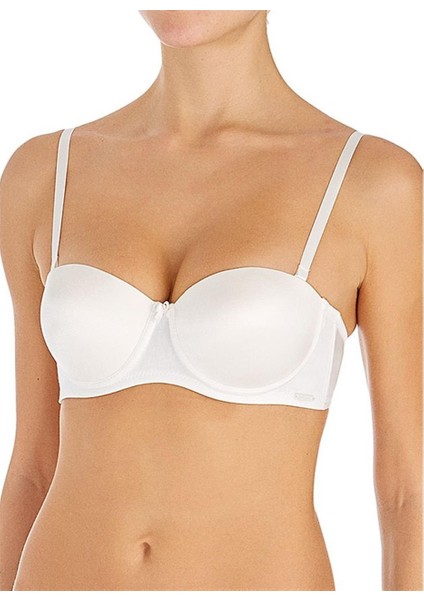 Us Polo Assn Kadın Straplez Destekli Push Up Tek Sütyen 66144