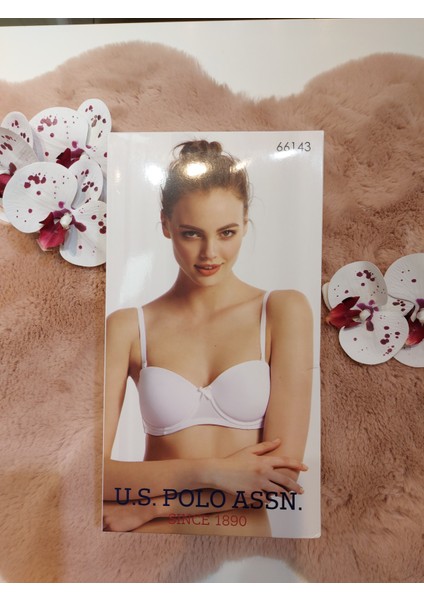 Us Polo Assn Kadın Straplez Destekli Push Up Tek Sütyen 66144 fiyatları