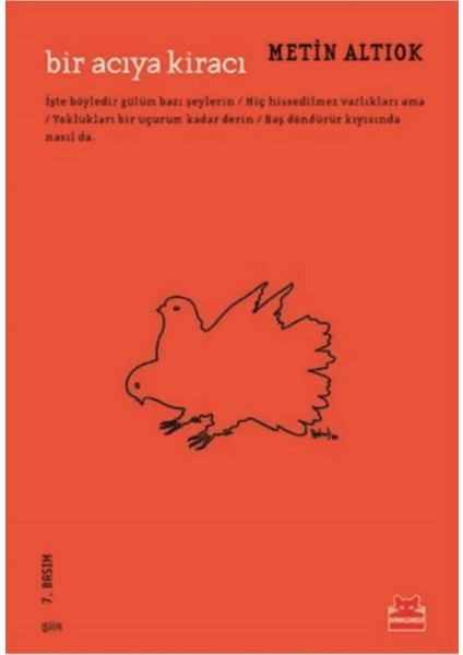 Bir Acıya Kiracı fiyatları