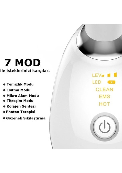 Boyun ve Yüz Ems Güzellik Cihazı ( Gıdık,sarkma ve Cihaz ) Elektronik Beyaz fiyatları