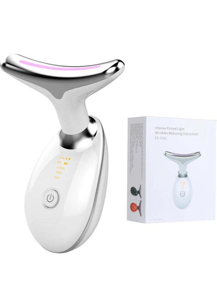 Boyun ve Yüz Ems Güzellik Cihazı ( Gıdık,sarkma ve Cihaz ) Elektronik Beyaz fırsatları