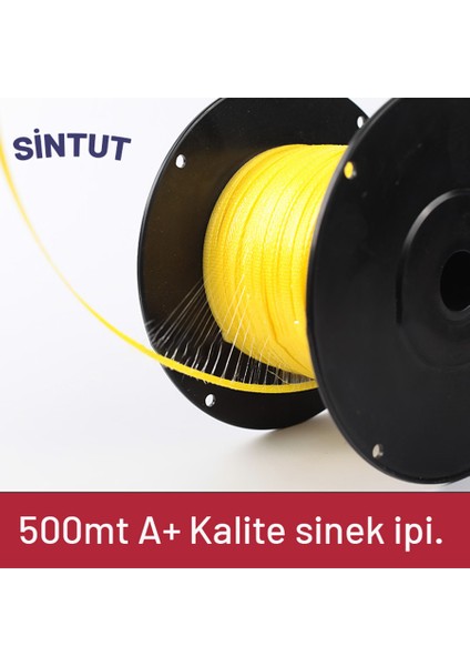 Ahırlar ve Kapalı Alanlar Için Yapışkanlı Sinek Tuzağı, Sinek Ipi 500 Metre, Uv Işıklarına Dayanıklı fiyatları