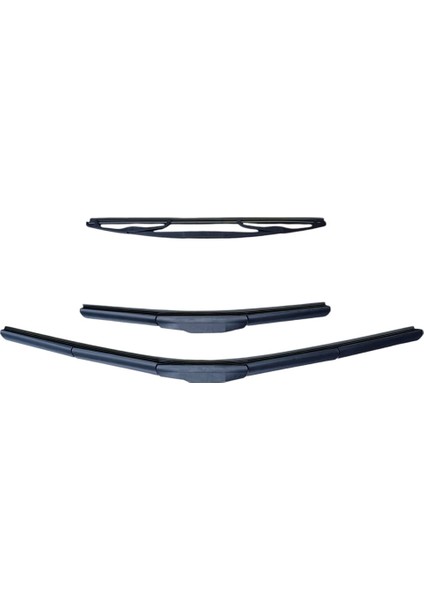 Mazda 2 2008-2014 Ön Cam Arka Cam Silecek