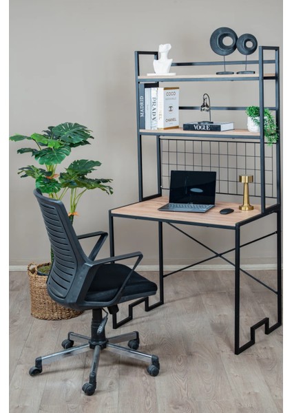 Nordic Style Çalışma Masası Kitaplıklı Çok Amaçlı Organizer fiyatları