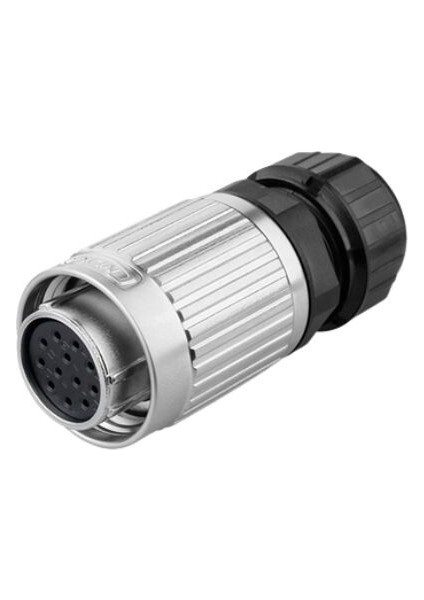 YW-20-J12PE-03-001 12-Pin Su Geçirmez Konnektör - Dişi