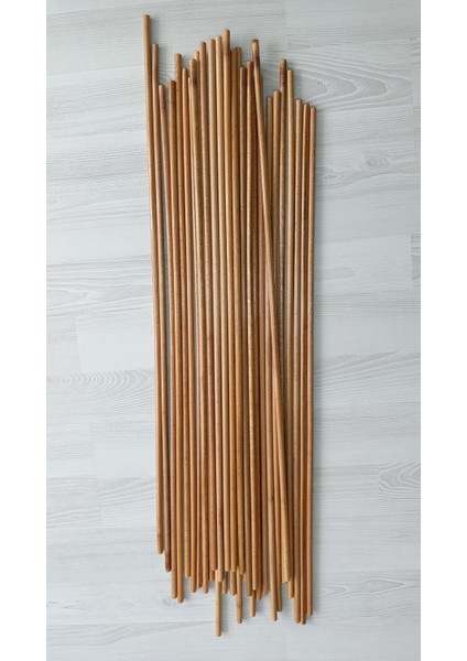 Cilalı Kayın Kavela Çubuk 10 mm 90 cm 10 Adet Çubuk fiyatları