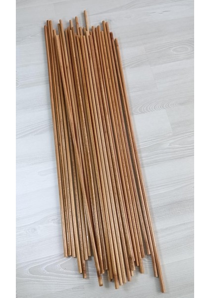 Cilalı Kayın Kavela Çubuk 10 mm 90 cm 10 Adet Çubuk modelleri