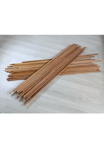 Cilalı Kayın Kavela Çubuk 10 mm 90 cm 10 Adet Çubuk fırsatları