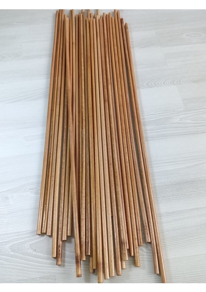 Cilalı Kayın Kavela Çubuk 10 mm 90 cm 10 Adet Çubuk indirimleri