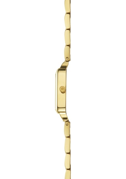 V301LXGGSG Quartz Çelik Altın Rengi Beyaz Kadran Safir Cam 23 mm Kadın Kol Saati fırsatları