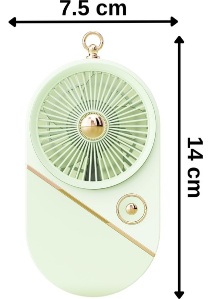 Taşınabililir Mini USB Şarjlı 3 Kademeli El Vantilatör Fan Soğutucu YS2528 fiyatları