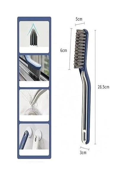 Sökme Aparatlı Cımbızlı Banyo Temizlik Fırçası Pencere Boşluk Kazıma Fırçası Köşe Temizleme Fırçası fiyatları