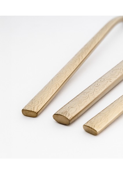 Ivy Titanyum Mat Gold 12 Kişilik 84 Parça Çatal Kaşık Bıçak Takımı modelleri